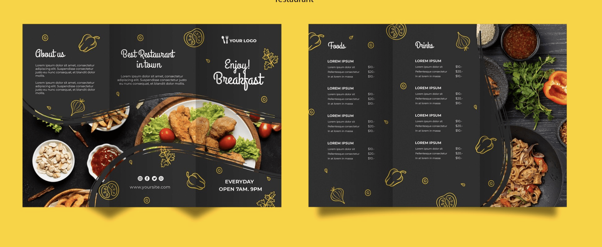 loi-ich-chup-anh-mon-an-cho-menu