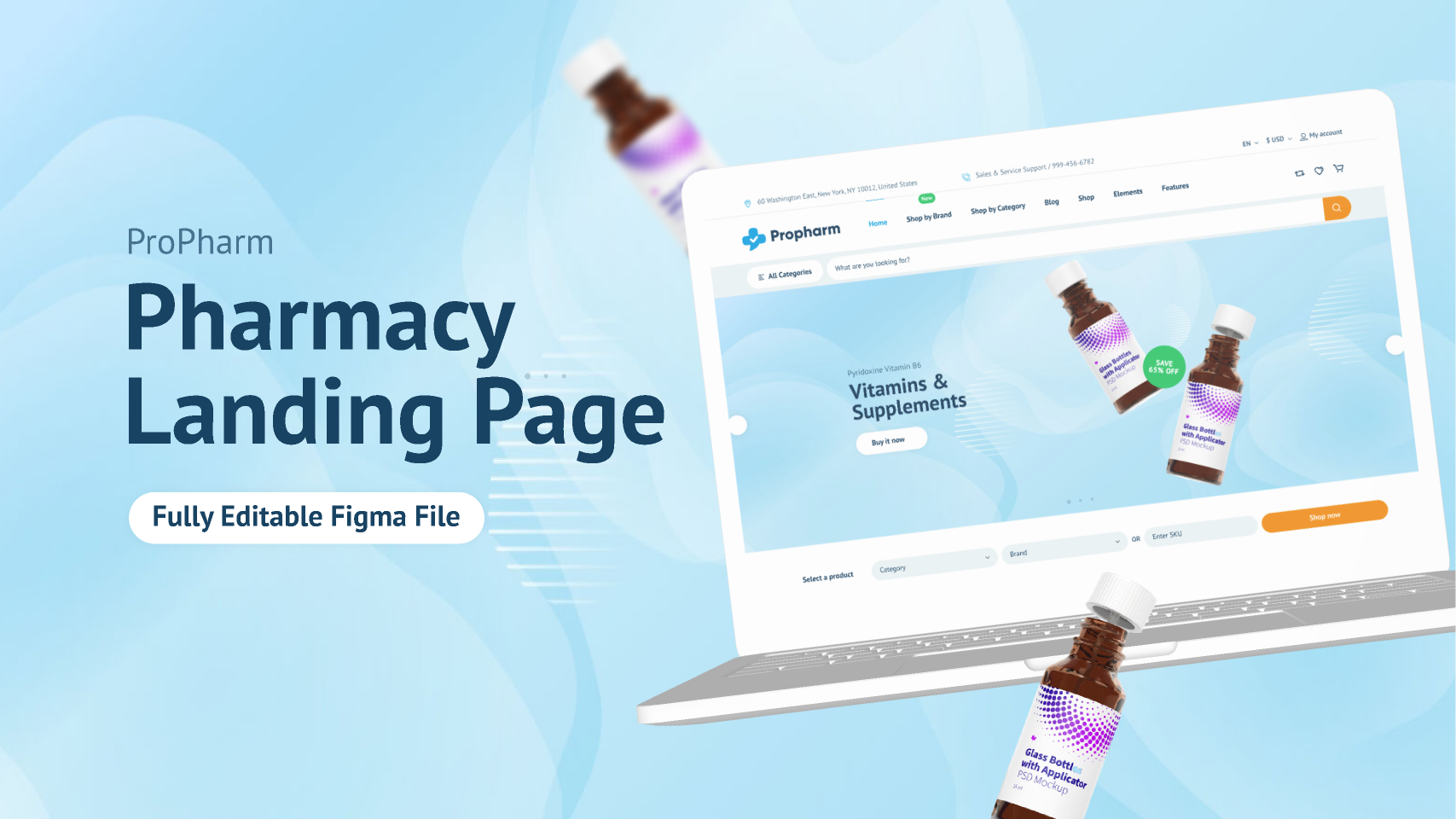 mau-thiet-ke-landing-page-duoc-pham